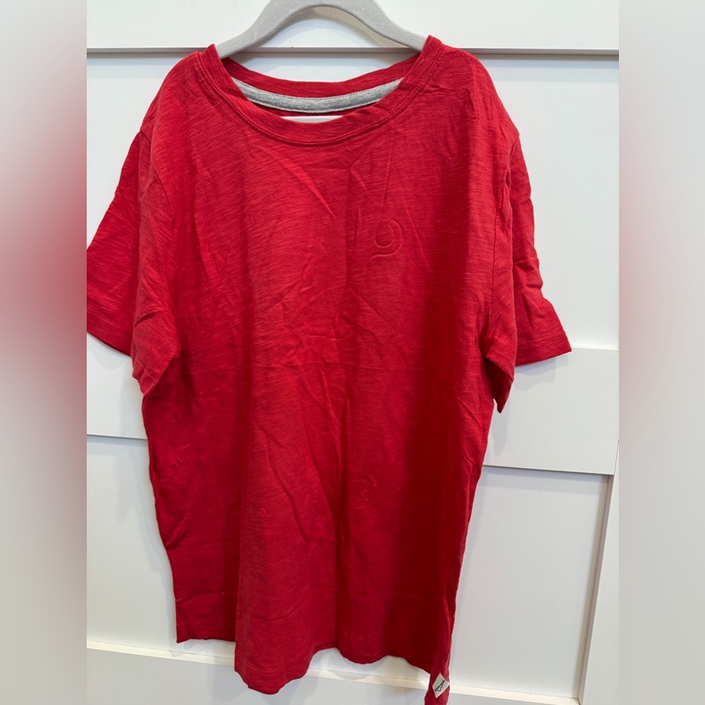 Eddie Bauer Vibrant Red Short Sleeve Tee